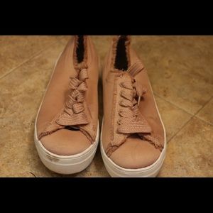 Light Pink Rock&Candy Sneakers